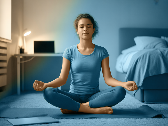 Yoga para Ansiedade e Foco nos Estudos: Guia 2025