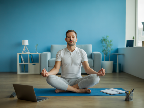 Yoga para Executivos em Burnout: Guia de Recuperação 2025