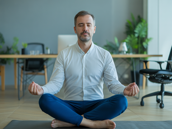 Yoga para Executivos: O Guia Definitivo Contra o Burnout