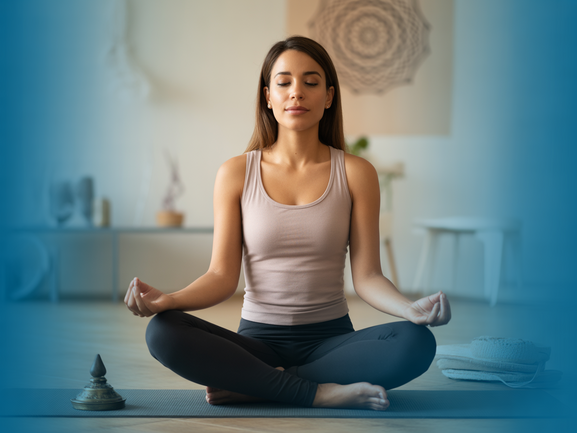 Yoga para Ansiedade: Guia para Acalmar a Mente em 2025