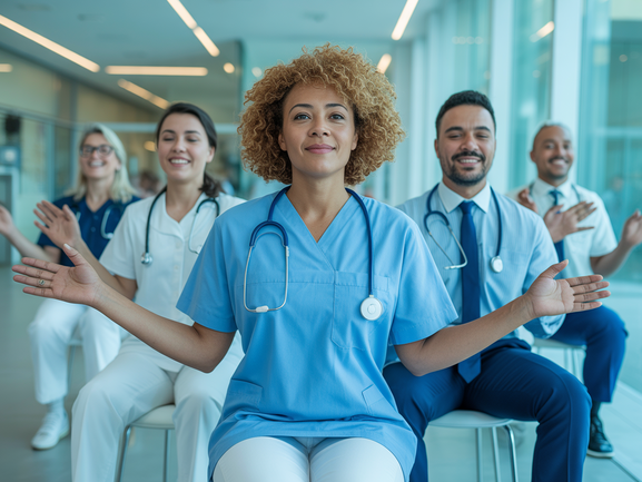 Desafio Yoga Profissionais Saúde: Recarga em 21 Dias