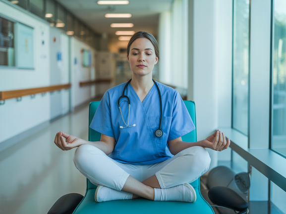 Meditação para Saúde: Renove seu Plantão e Evite o Burnout