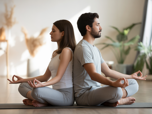 Meditação para Casais: Fortaleça a Conexão em 2025
