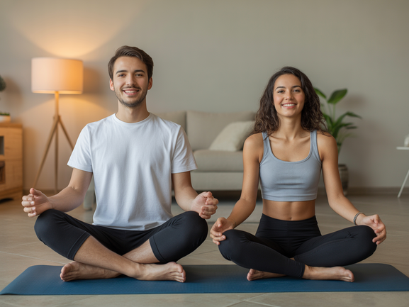 Yoga para Casais: Fortaleça a Conexão em 2025