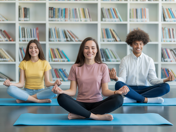 Yoga para Ansiedade: Guia para Universitários
