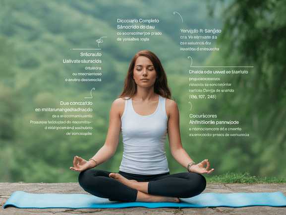 Dicionário de Yoga: Guia Completo dos Termos em Sânscrito