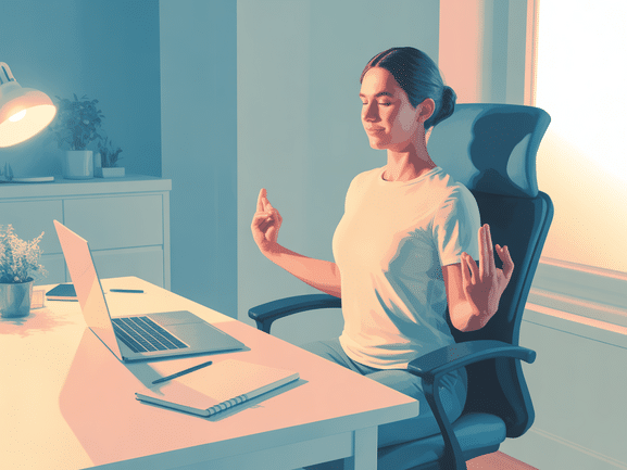 Yoga para Home Office: Guia para Melhorar sua Rotina