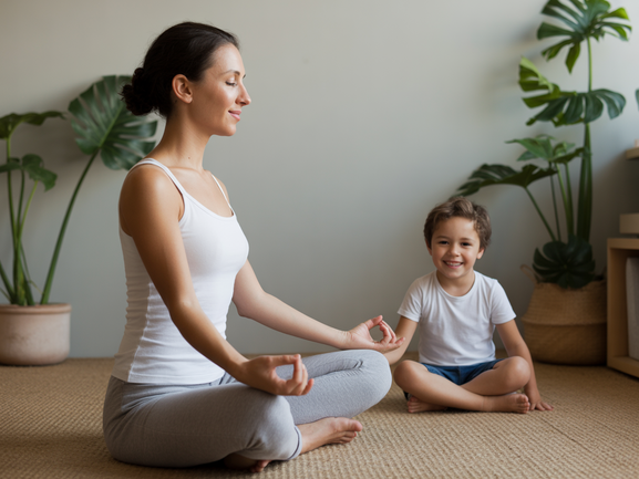 Espiritualidade no Yoga para Mães Solo: Guia de Força 2025