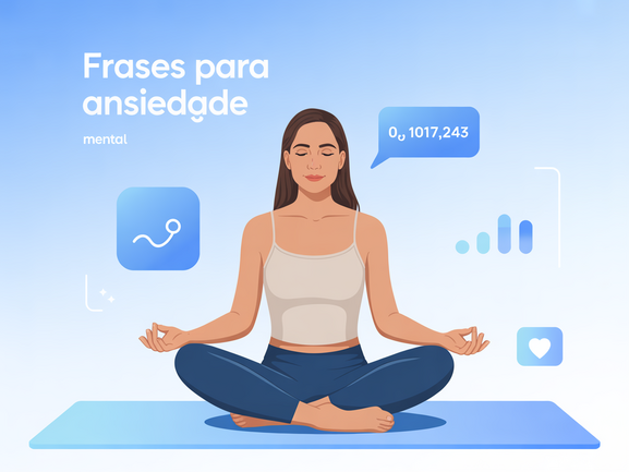 Frases para Ansiedade: 40 Mantras para Acalmar a Mente