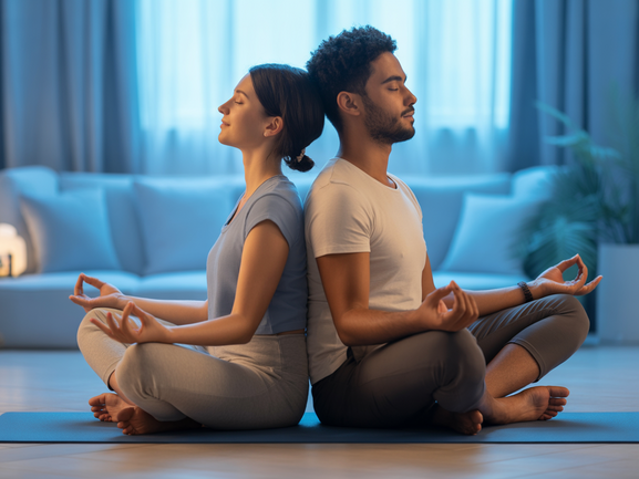 Meditação para Casais: Guia para Fortalecer a Conexão em 2025