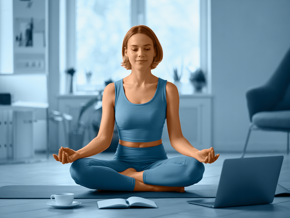 Frases de Inspiração para Empreendedoras e Yoga Matinal