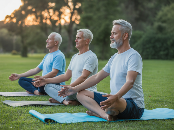 Yoga para Idosos: Guia de Vitalidade e Bem-Estar Após os 60