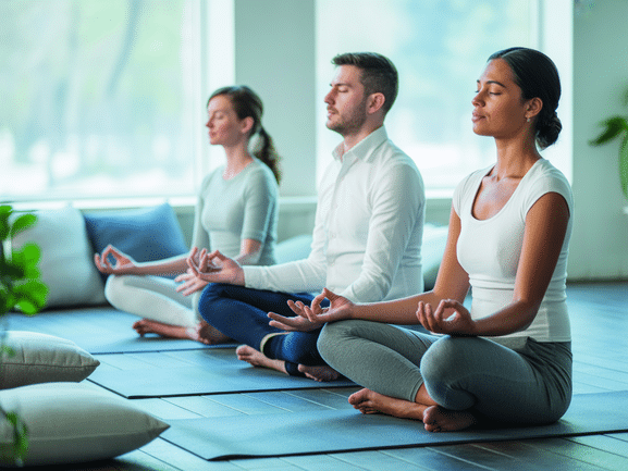 Yoga para Autocuidado de Profissionais de Saúde Mental