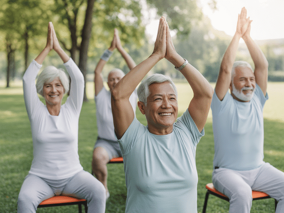 Yoga para Idosos: Guia para Mobilidade e Mente em 2025