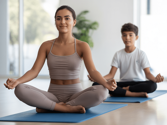 Luzia Vital e o Yoga para Autoestima: Guia para Jovens