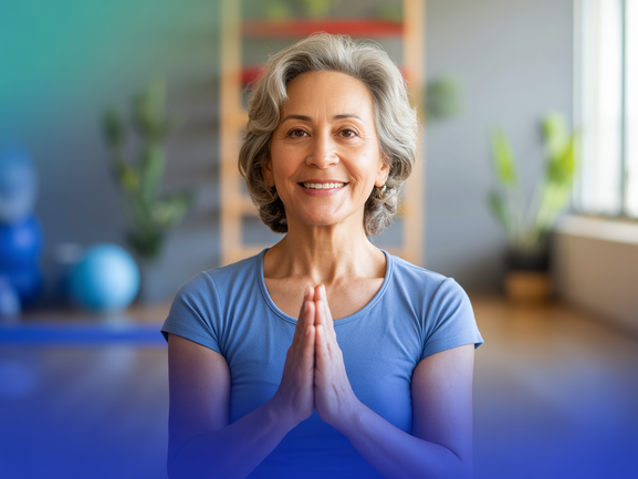 Luzia Vital: A Professora de Yoga que Inspira o Bem-Estar 60+