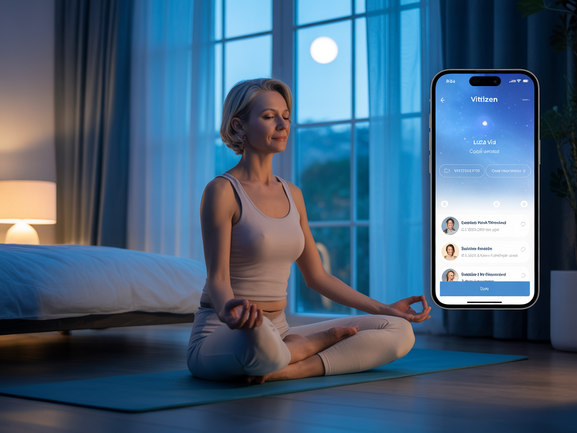 Luzia Vital: Yoga para Vencer a Insônia Masculina