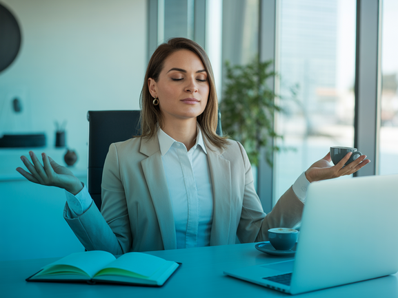 Meditação para Executivas: Guia para Reduzir o Estresse