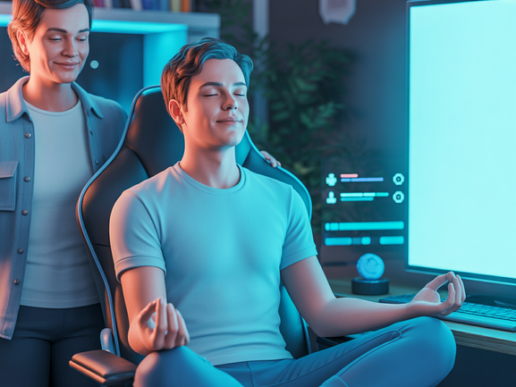 Meditação para Gamers: Upe seu Foco e Performance em 2025