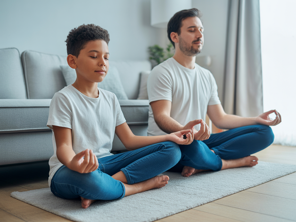 Meditação para Adolescentes: Guia para Autoestima e Confiança