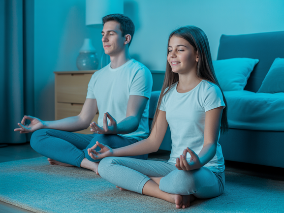 Autoestima na Adolescência: Guia de Meditação 2025