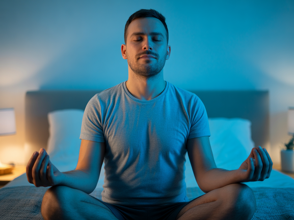 Meditação para Insônia Masculina: Guia Prático Para Dormir Melhor