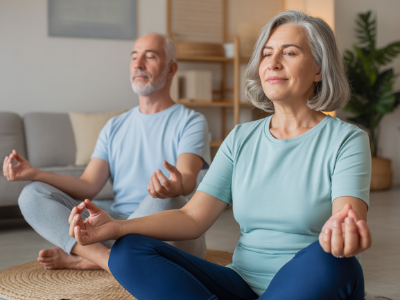 Meditação para Idosos: Clareza Mental e Bem-estar em 2025