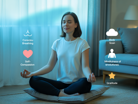 Meditação para Recuperação Emocional: Guia 2025