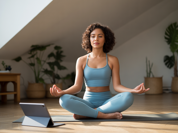 What is Vitalizen? Yoga & Guided Meditation Guide