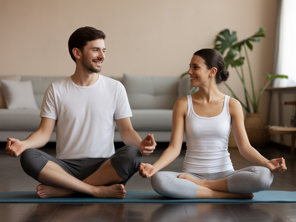 Yoga em Casal: Guia para Fortalecer Conexão e Sintonia
