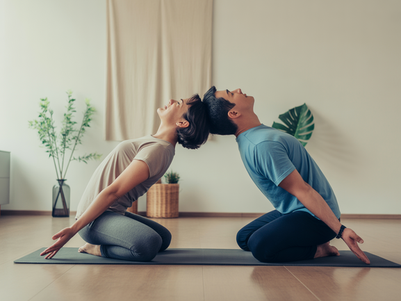 Yoga para Casais: Guia para Fortalecer a Conexão