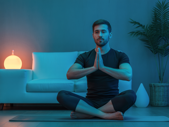 Yoga para Insônia Masculina: Guia para um Sono Profundo