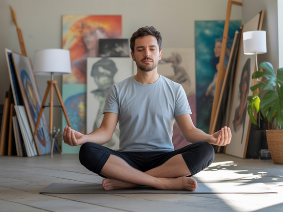 Yoga para Criatividade: Desbloqueie sua Inspiração Artística