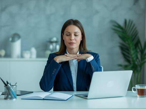 Bem-Estar Integral para Executivas: Reduza o Estresse