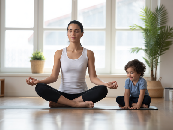 Yoga para Mães Solo: Guia de Bem-Estar para 2026