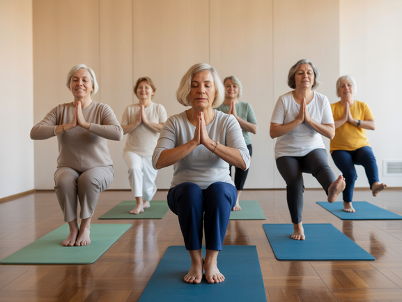 Yoga em Comunidade para Idosos: Guia Completo 2026
