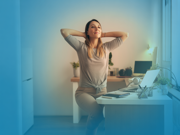 Yoga para Home Office: Um Guia de 7 Dias
