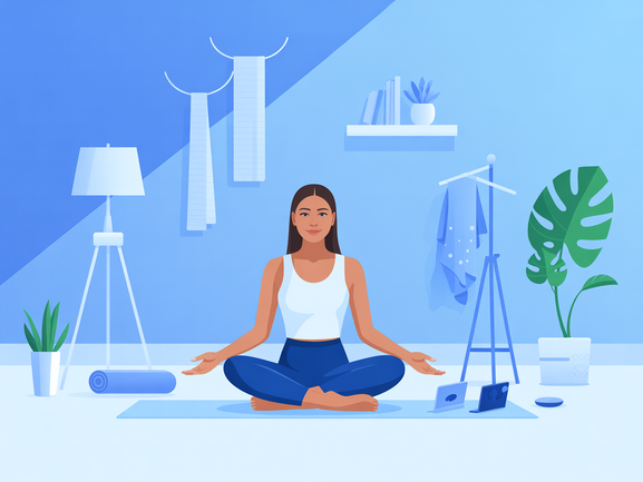 Yoga para Transição de Carreira: Guia para Foco e Clareza