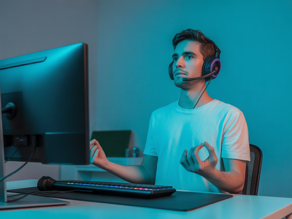 Yoga para Gamers: Suba de Nível na Vida Real [2026]