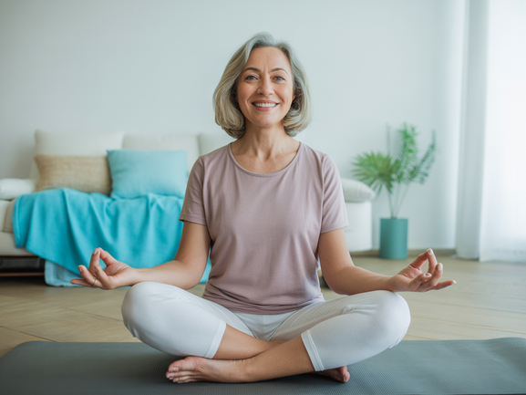 Yoga para Idosos: Guia de Termos e Posturas para Iniciantes