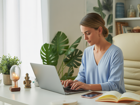 Filosofia do Yoga no Home Office: Guia para Foco em 2026