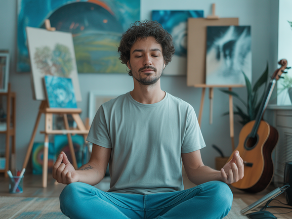 Meditação para Criatividade: Guia para Artistas em 2026