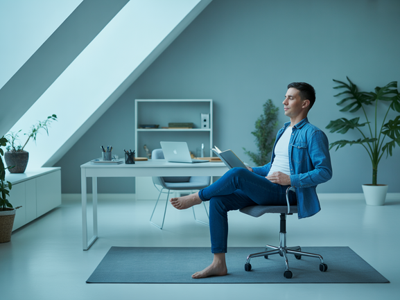 Inspirational Quotes & Yoga for Remote Work Success 2026