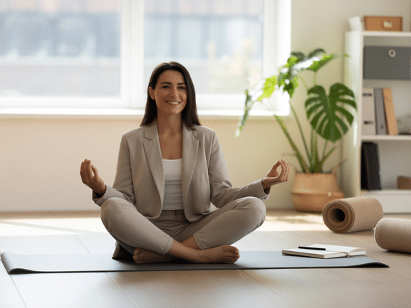 Transição de Carreira: Supere a Incerteza com Yoga