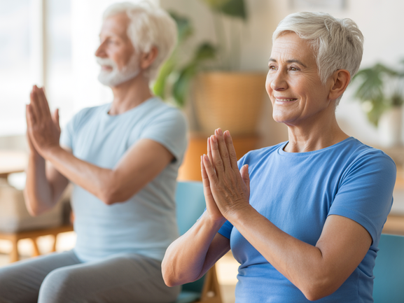 25 Frases de Inspiração para Idosos Ativos: Yoga e Motivação (Guia 2026)