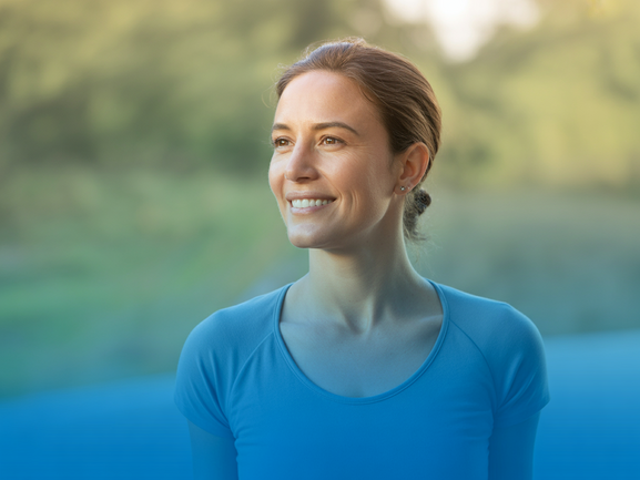 Luzia Vital: A Trajetória da Professora de Yoga por Trás do Vitalizen