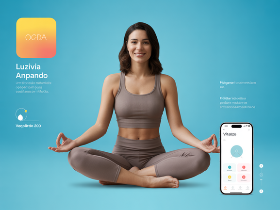 Luzia Vital: Supere a Ansiedade com Yoga e Meditação