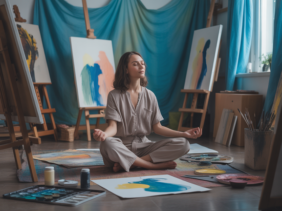 Meditação para Criatividade: Desbloqueie Seu Potencial