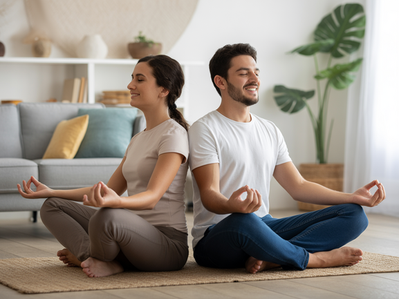 Meditação em Casal: Guia para Fortalecer a Relação em 2026