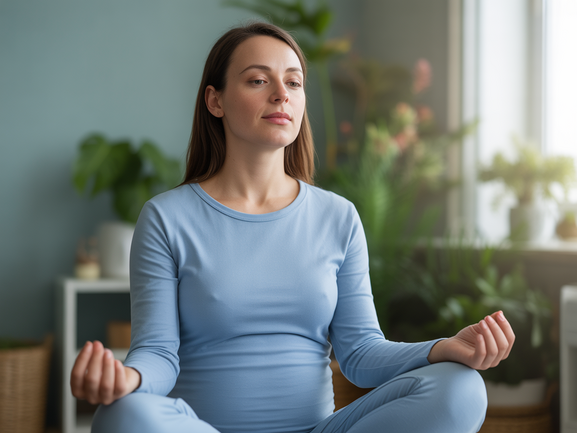 Meditação para Gestantes: Guia para uma Gravidez Plena